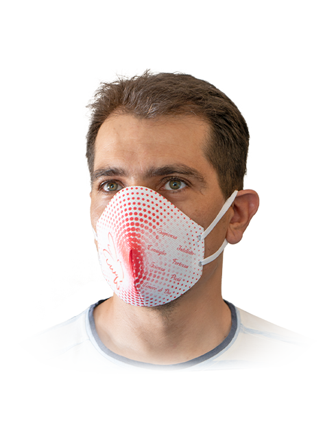 Mascherina per Comunione E Cresima