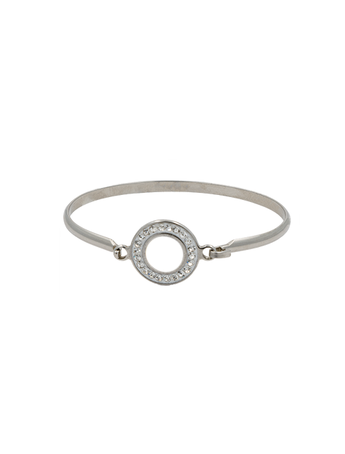 Bracciale in acciao inox personalizzabile