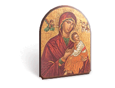 Quadro in legno sagomato 20x25 cm