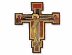Crocifisso Giotto in legno