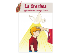 Libretto di preghiere con ciondolo in ulivo