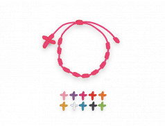 Bracciale in corda regolabile 