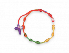 Bracciale Missionario in corda regolabile 