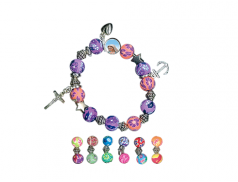 Bracciale "Fede-Speranza-Carità"
