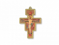 Croce San Damiano 8 cm 