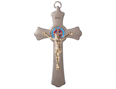 Croce "San Benedetto" in metallo