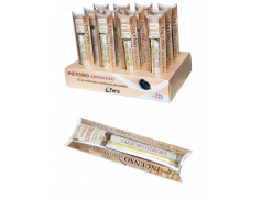 12 Confezioni incenso profumato Olibano Greco 25 gr. + Confezione carboncini da 10 pz.