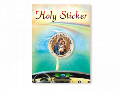 Holy Sticker Adesivo smaltato 