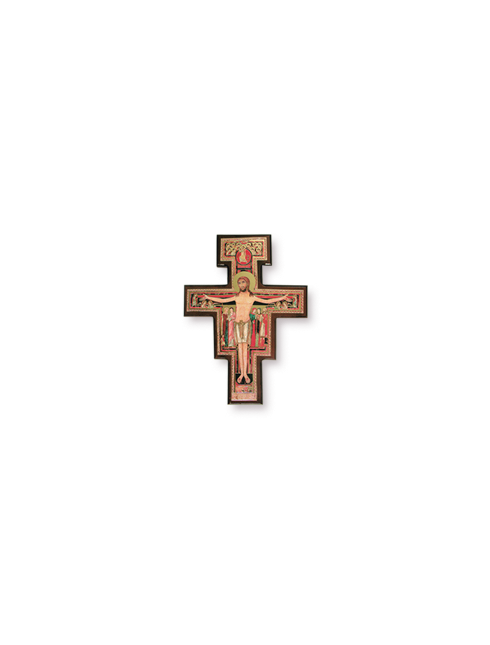Croce di San Damiano in legno