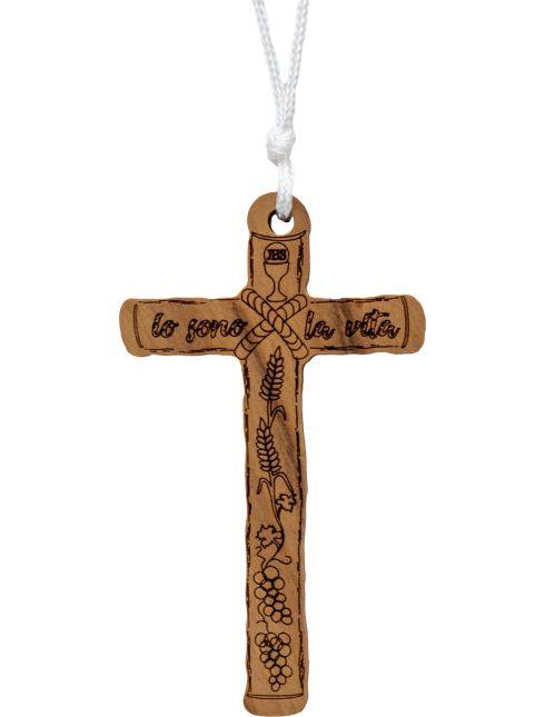 Croce in legno di ulivo