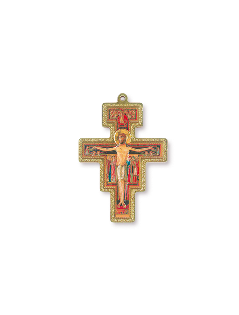 Croce San Damiano 8 cm 