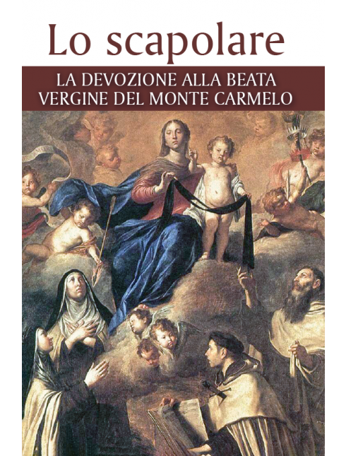 Libretto con scapolare 