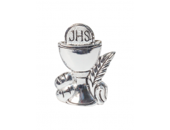 Statuine in resina argentata