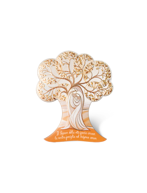 Quadretto "Albero Sacra Famiglia"