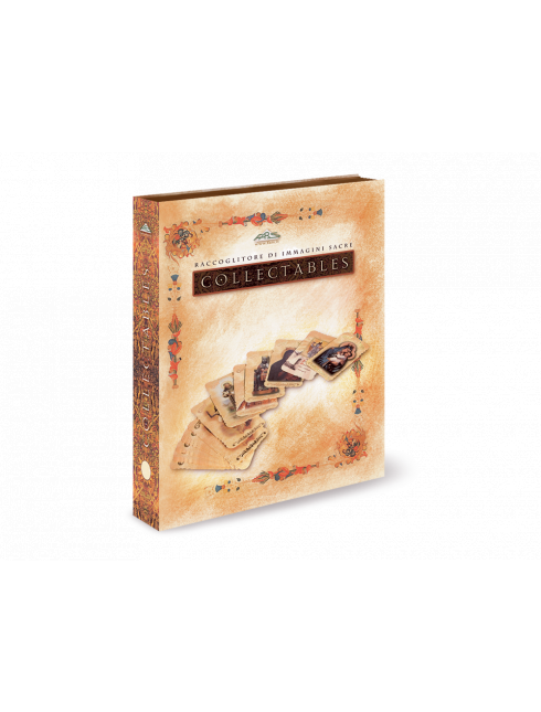 Raccoglitore di immagini sacre da collezionare