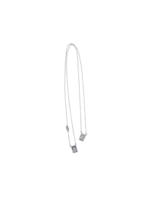 Collana scapolare in argento 925