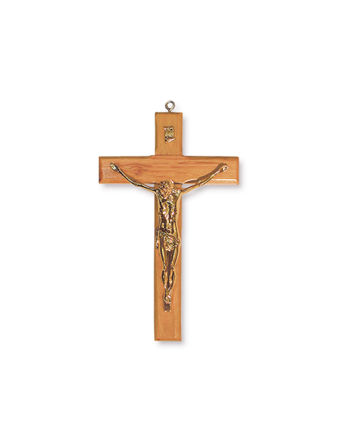 Croce in legno d'ulivo 