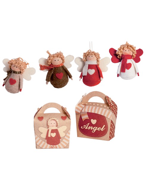 Angelo in stoffa - versione piccola