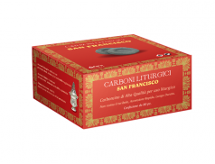 24 Confezioni carboncini liturgici 