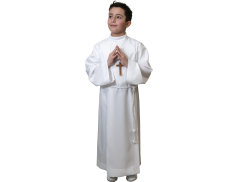 Tunichetta per prima comunione