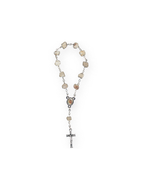 Decina in Pietra "Medjugorje" a catena 