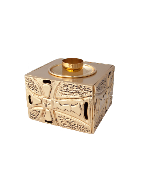 Candeliere croce scernita