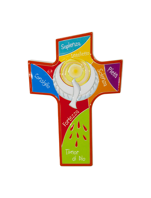 Croci in polimero con finitura lucida