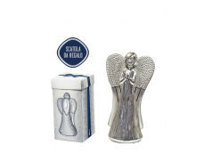 Angeli in resina argentato