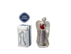 Angeli in resina argentato