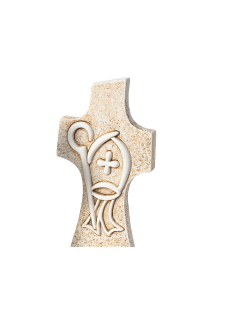 Croce sacramenti in resina