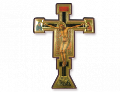 Riproduzione artistica della croce di Giotto