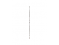 Bracciale argento 925 con strass