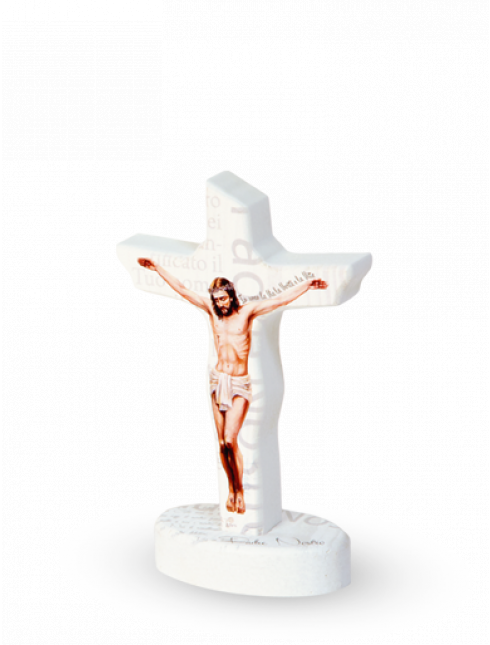 Linea White Chic - Crocifisso 