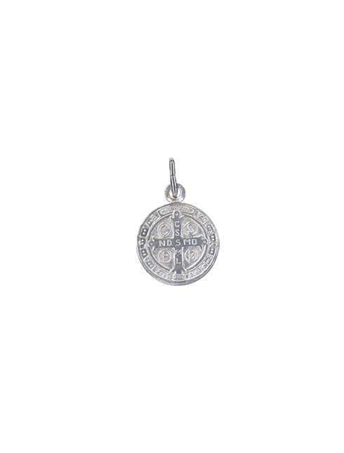 Medaglia in argento 925 "San Benedetto"