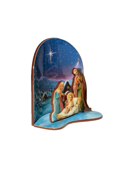 Quadretti curvi sagomati in polimero